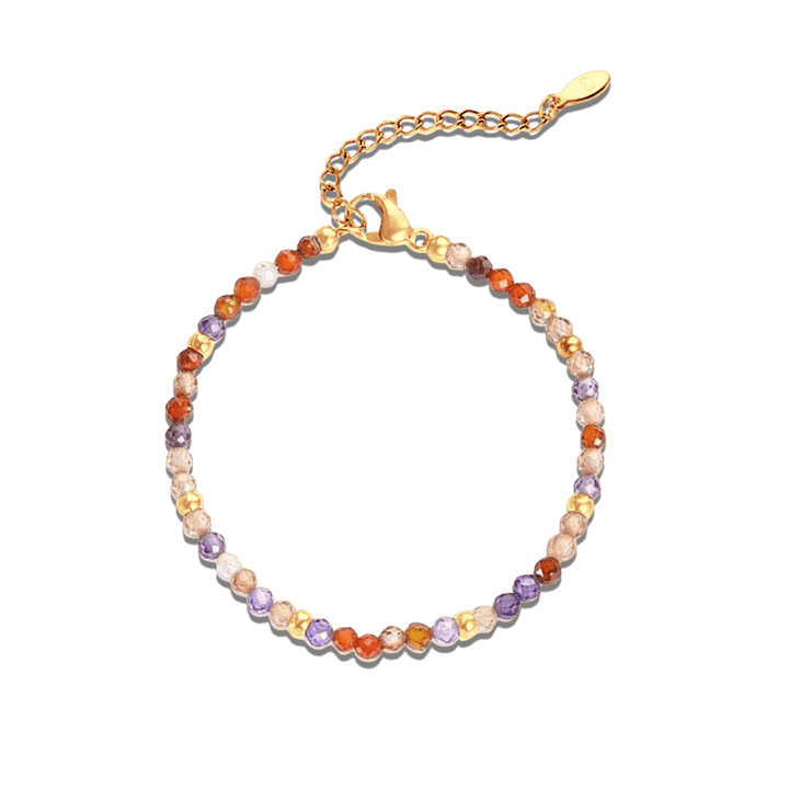 Pulsera de Bolas Coloridas