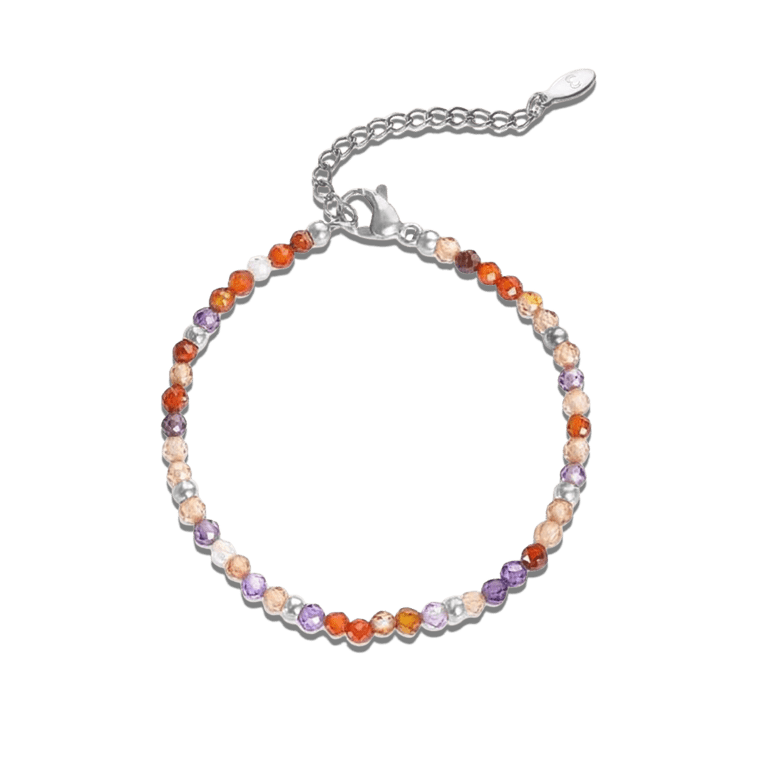 Pulsera de Bolas Coloridas