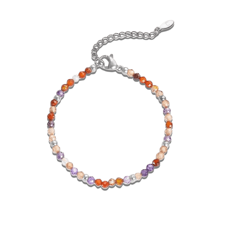 Pulsera de Bolas Coloridas