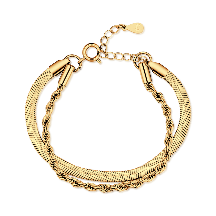 Pulsera Cadenas Mixtas
