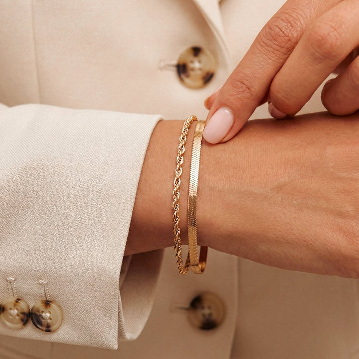 Pulsera Cadenas Mixtas
