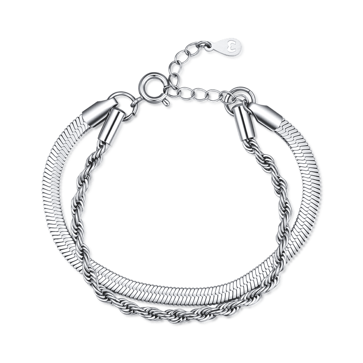 Pulsera Cadenas Mixtas