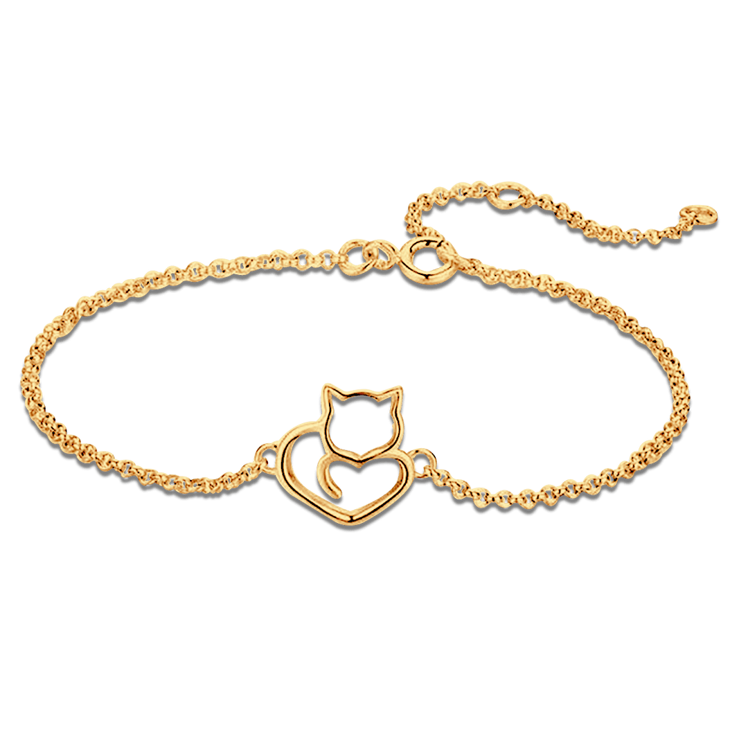 Pulsera amante de gatos
