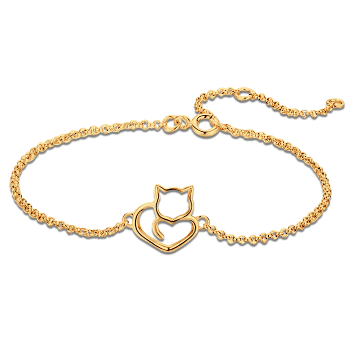 Pulsera amante de gatos