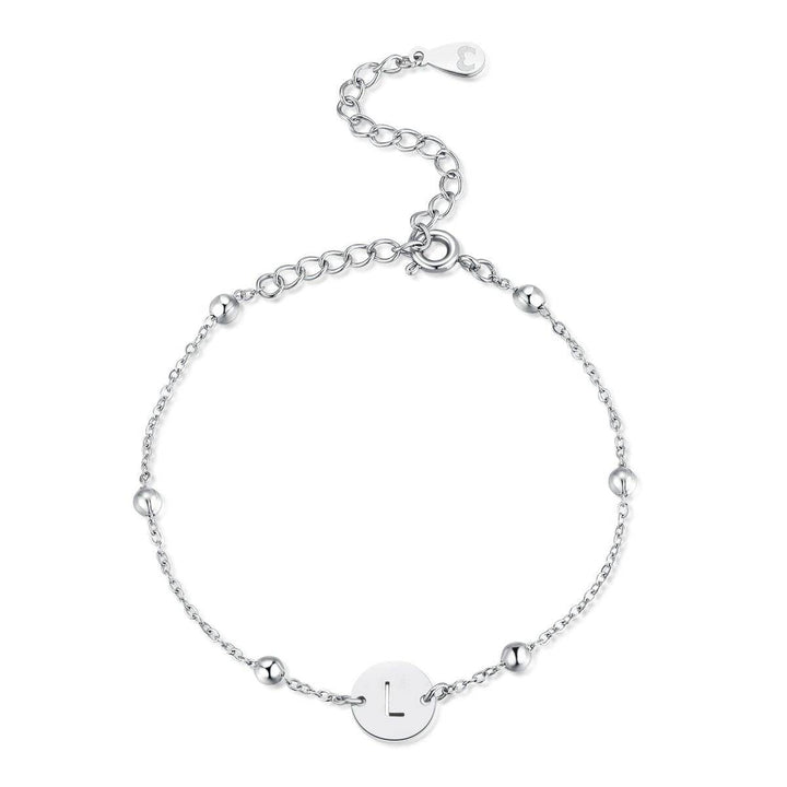Pulsera Círculo Inicial
