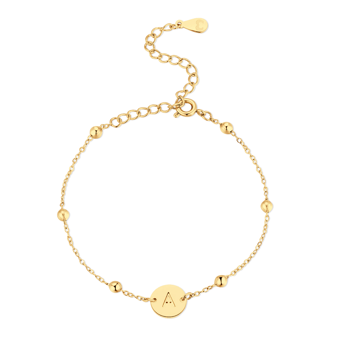 Pulsera Círculo Inicial