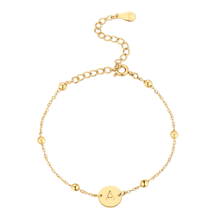 Pulsera Círculo Inicial