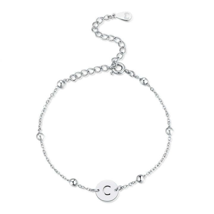 Pulsera Círculo Inicial