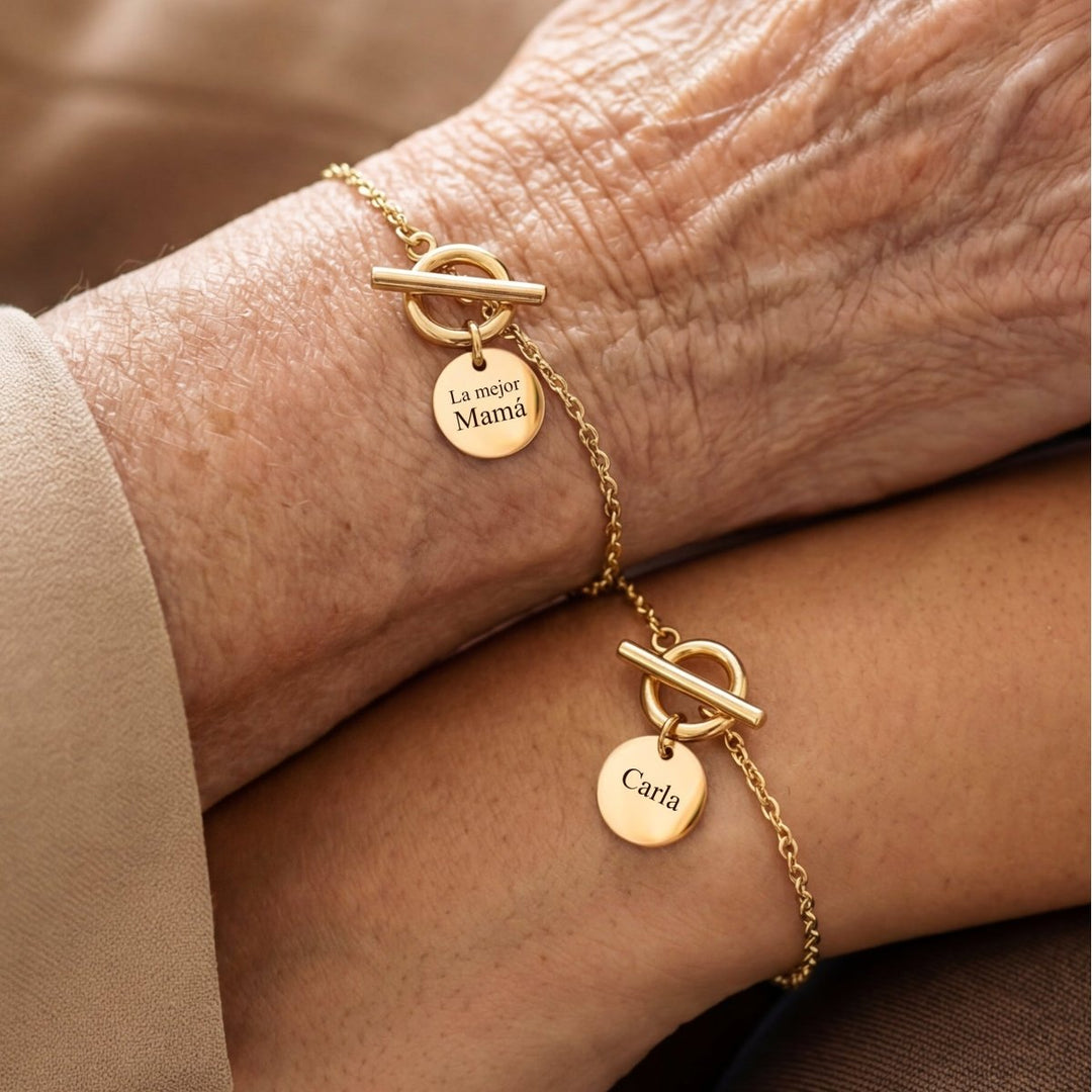 Pulsera Coraje - Personalizada