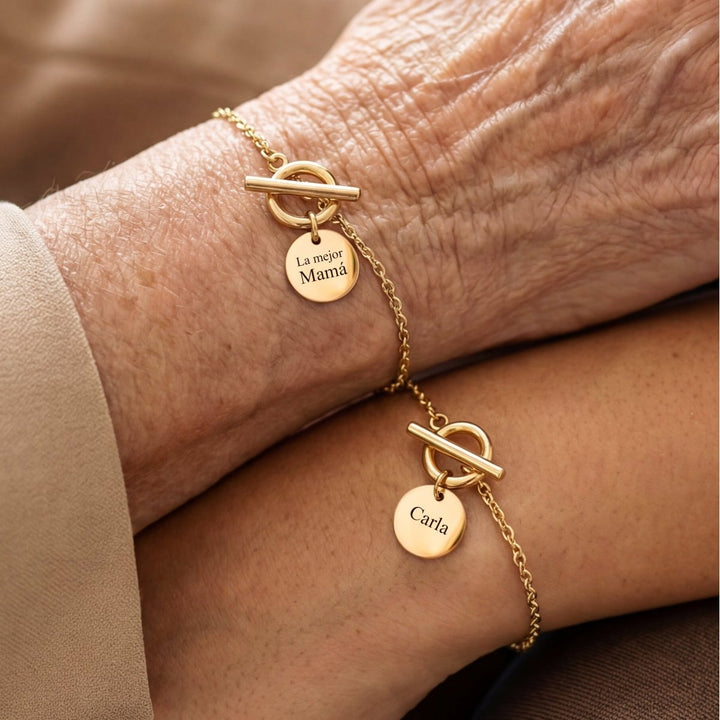 Pulsera Coraje - Personalizada