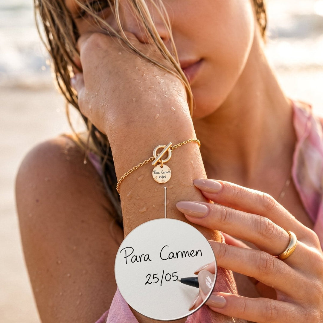 Pulsera Coraje - Personalizada