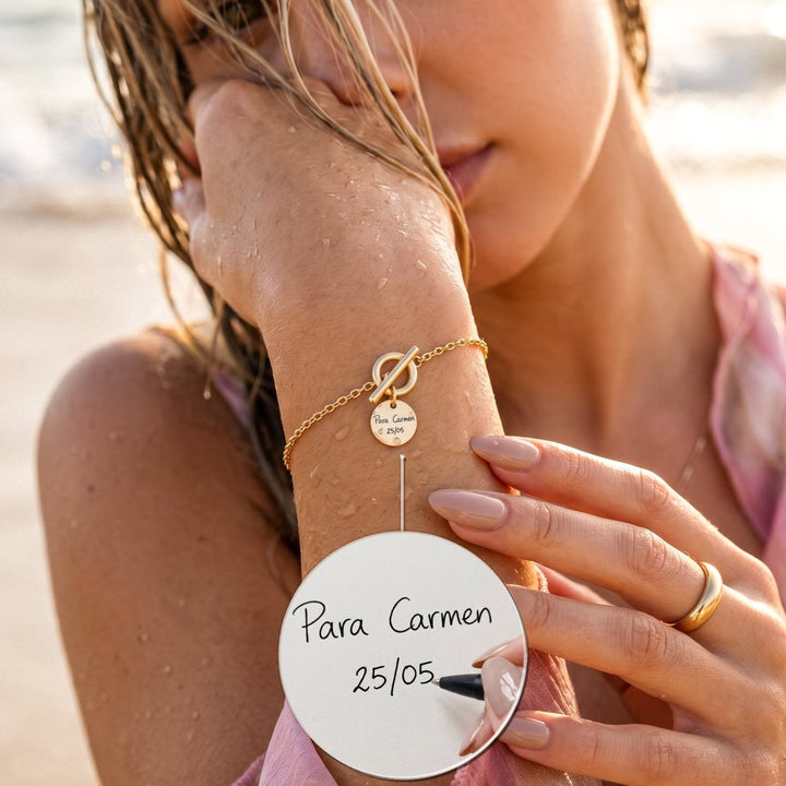 Pulsera Coraje - Personalizada