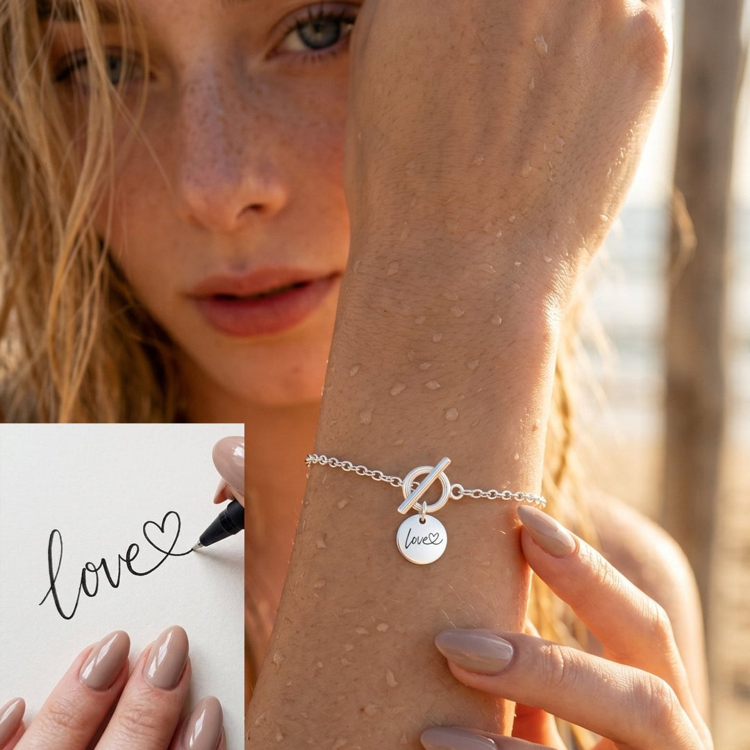 Pulsera Coraje - Personalizada