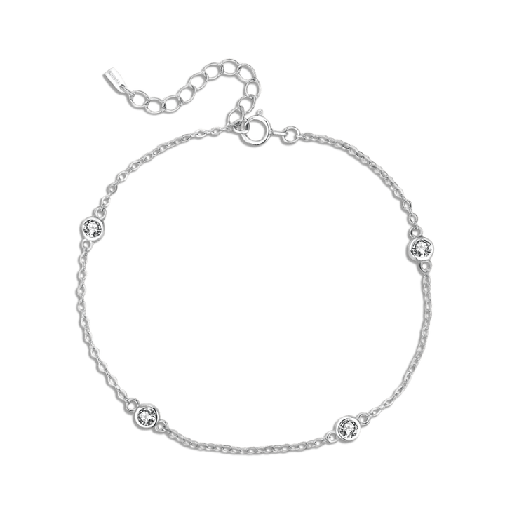 Pulsera Cuatro Brillantes