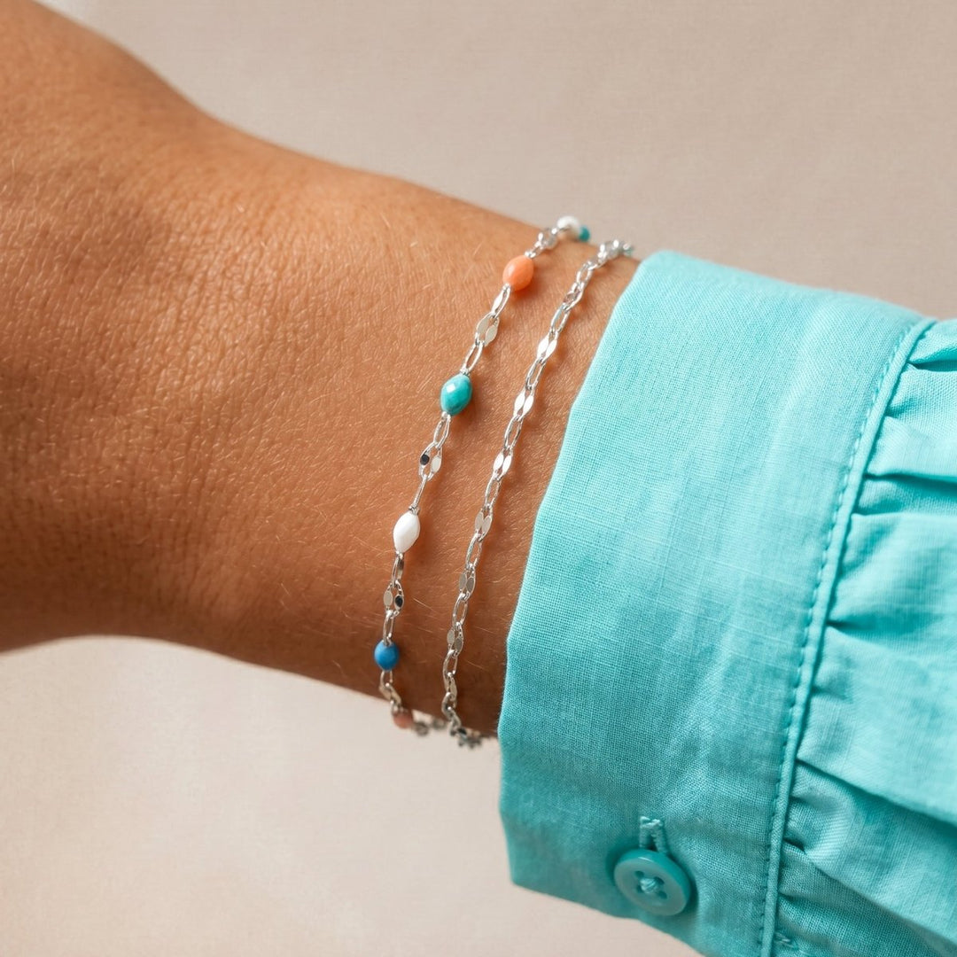 Pulsera Cuentas Coloridas