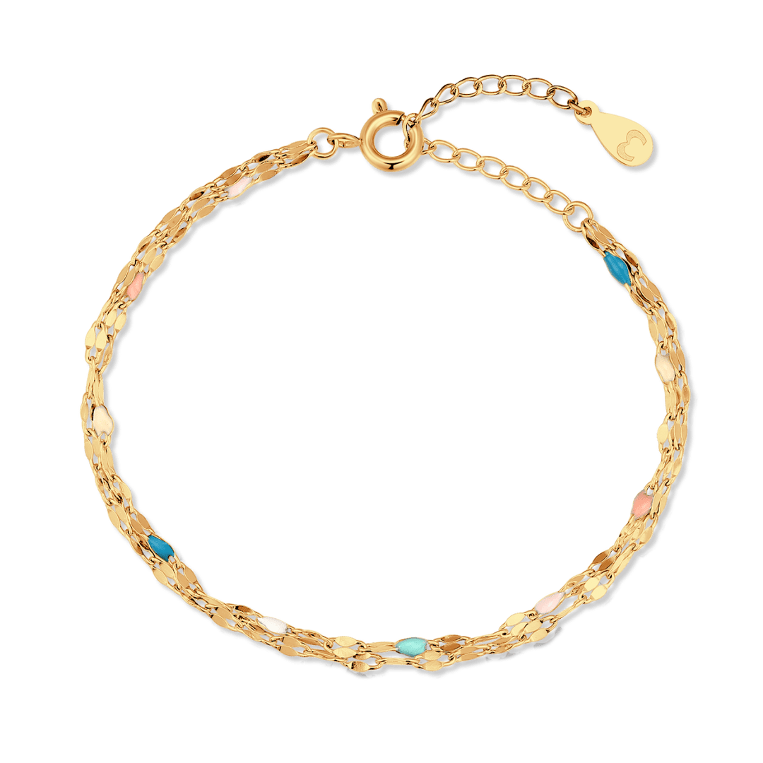 Pulsera Cuentas Coloridas