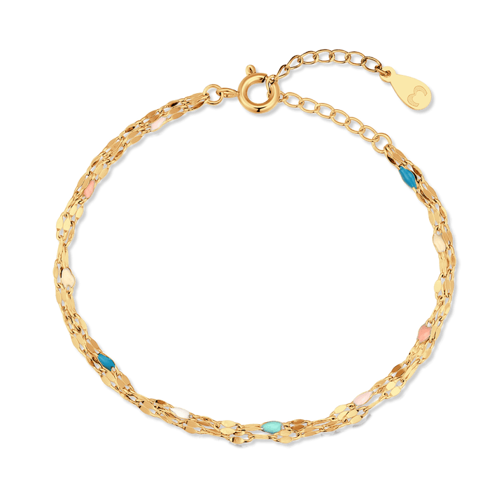 Pulsera Cuentas Coloridas