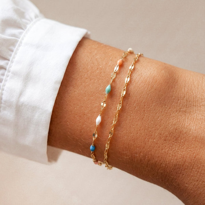 Pulsera Cuentas Coloridas