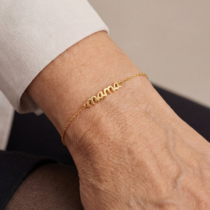 Pulsera Delicada Mamá