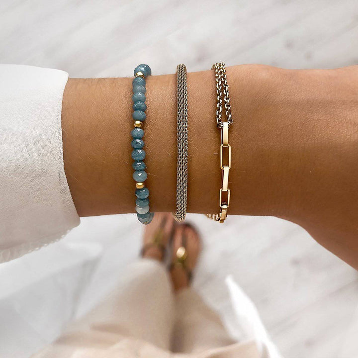 Pulsera de diseño doble