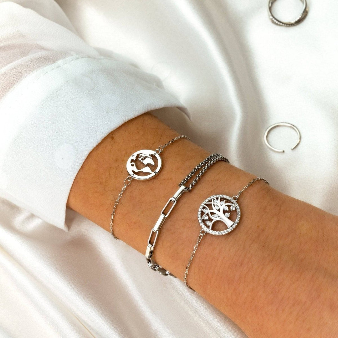 Pulsera de diseño doble