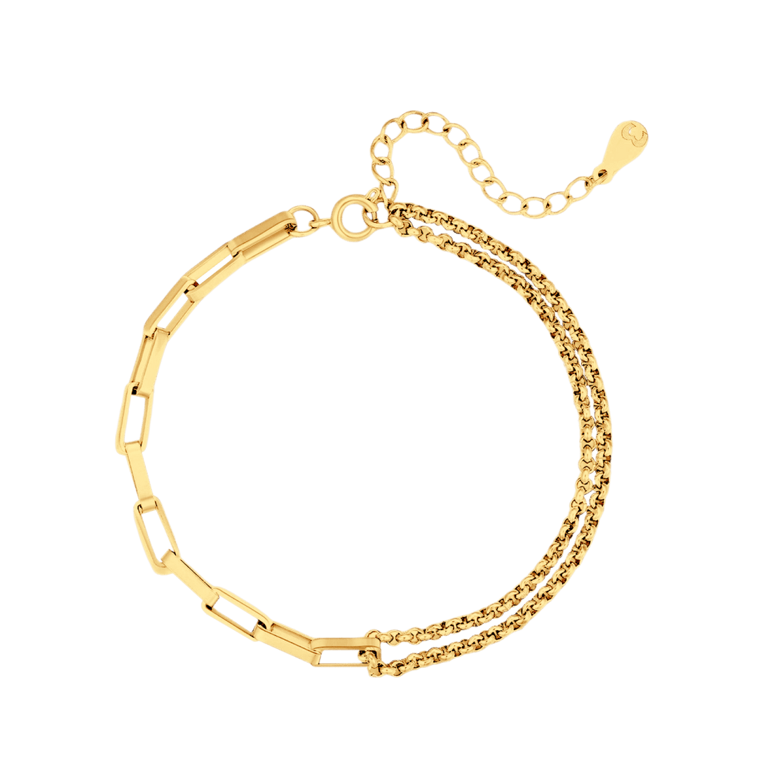 Pulsera de diseño doble