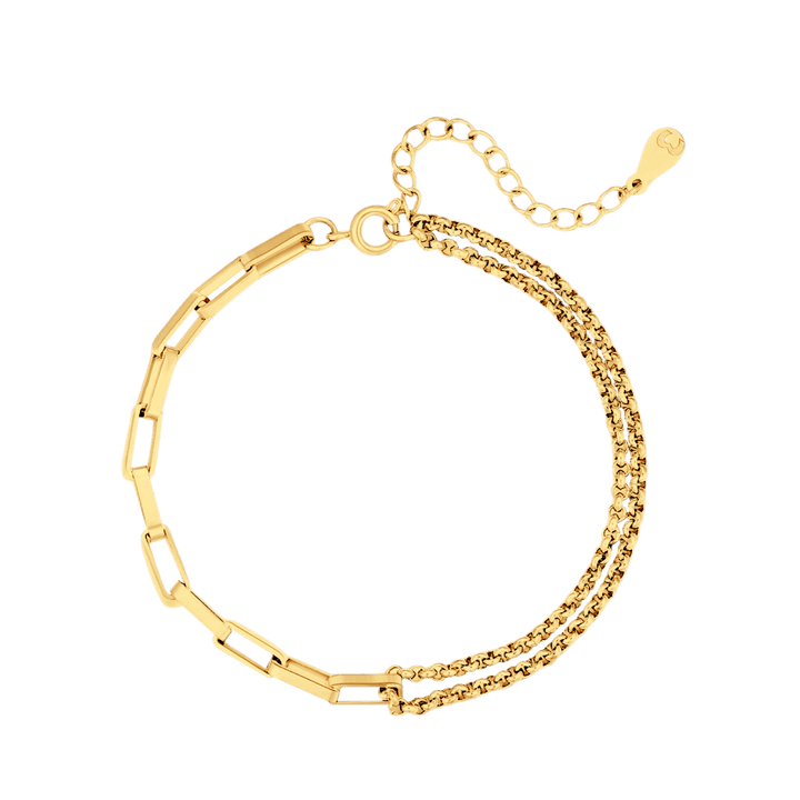 Pulsera de diseño doble
