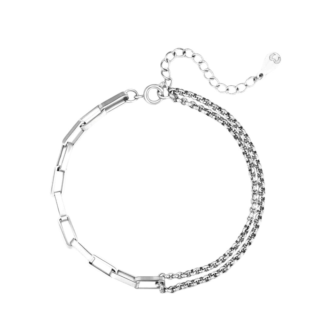 Pulsera de diseño doble