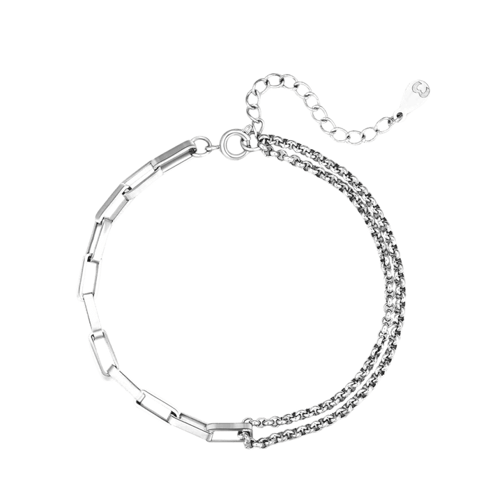 Pulsera de diseño doble