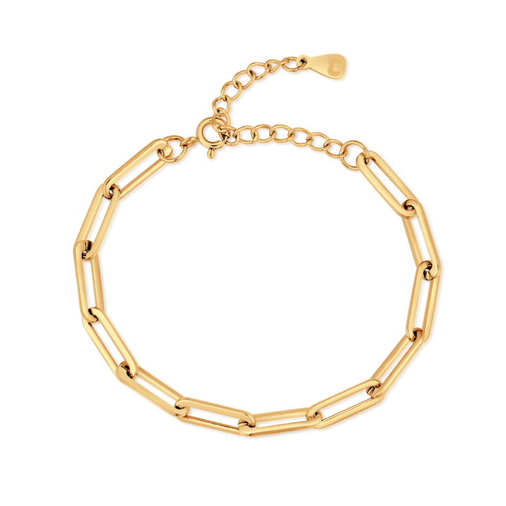 Pulsera Eslabón Rectangular