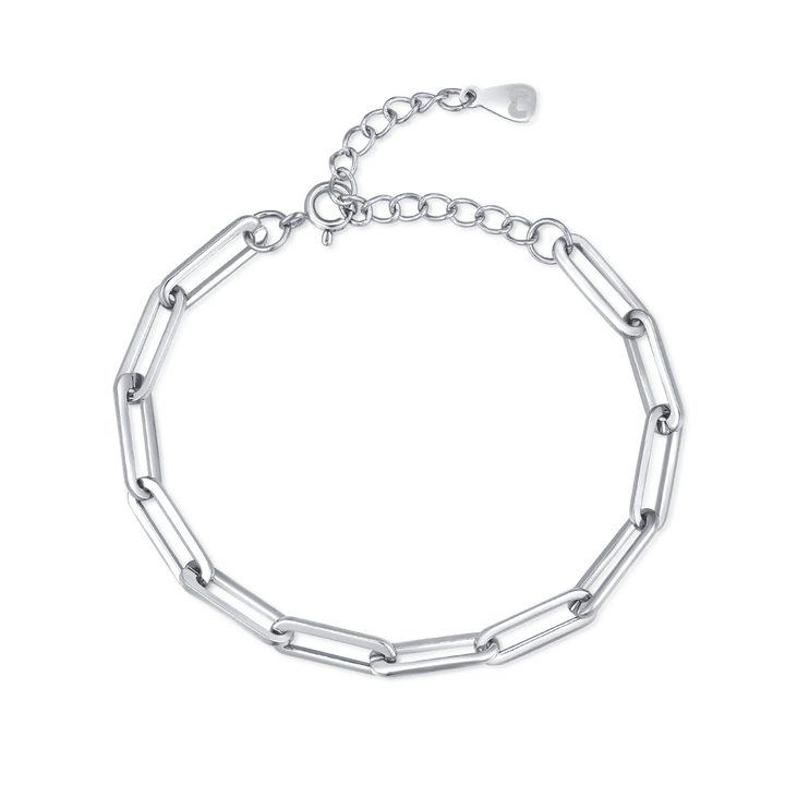 Pulsera Eslabón Rectangular