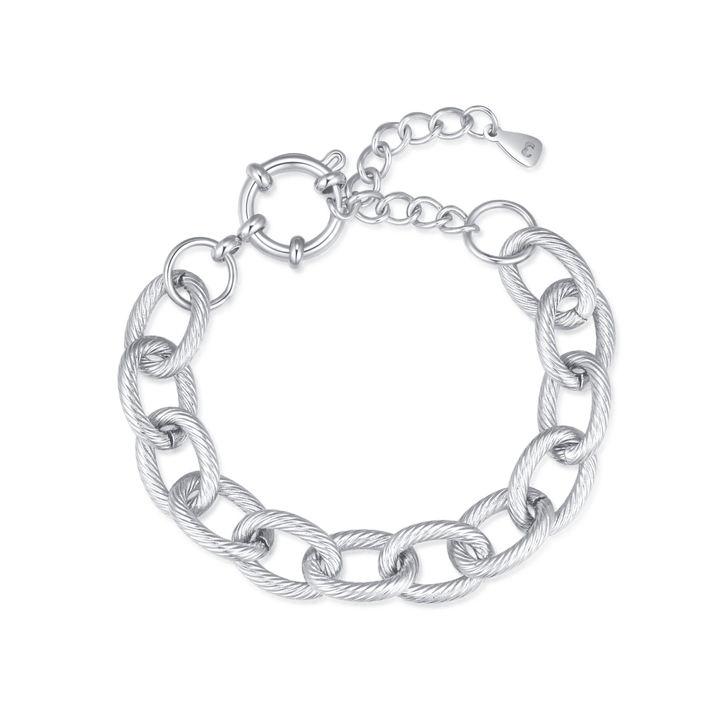 Pulsera Eslabón Trenza