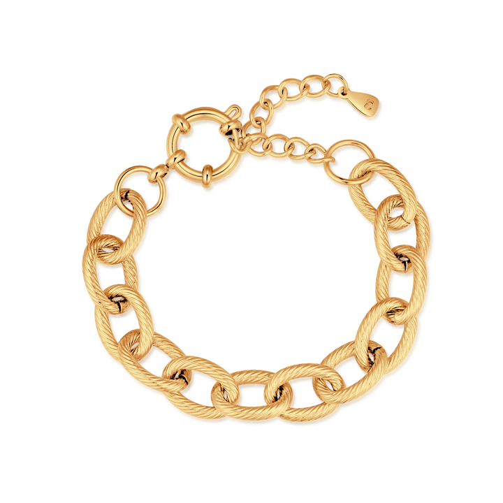 Pulsera Eslabón Trenza