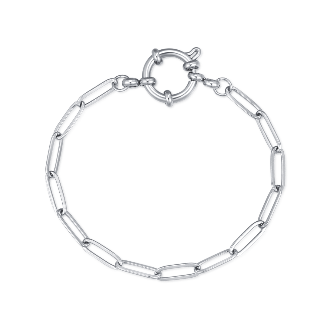 Pulsera de Eslabones con Charm
