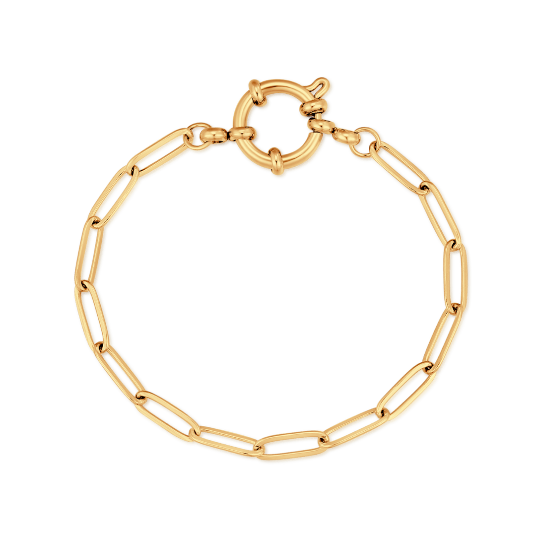 Pulsera de Eslabones con Charm