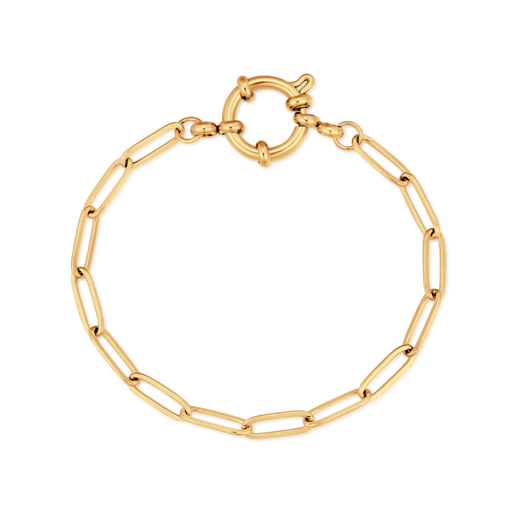 Pulsera de Eslabones con Charm