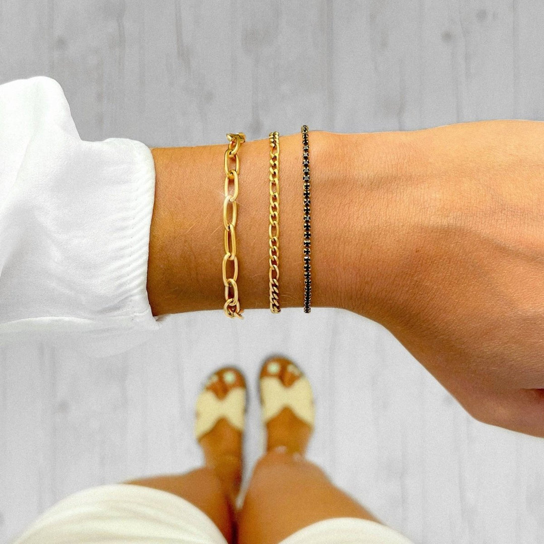 Pulsera de eslabones