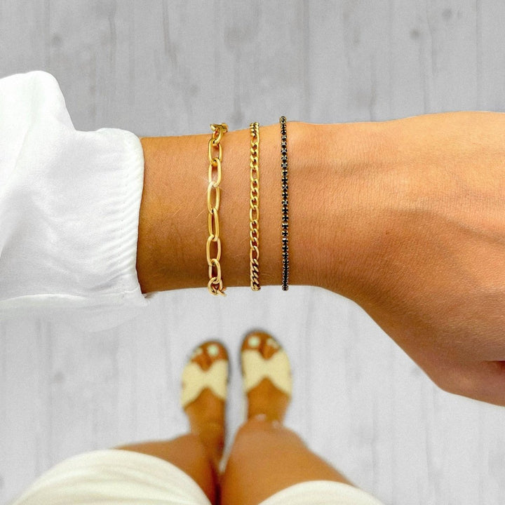 Pulsera de eslabones