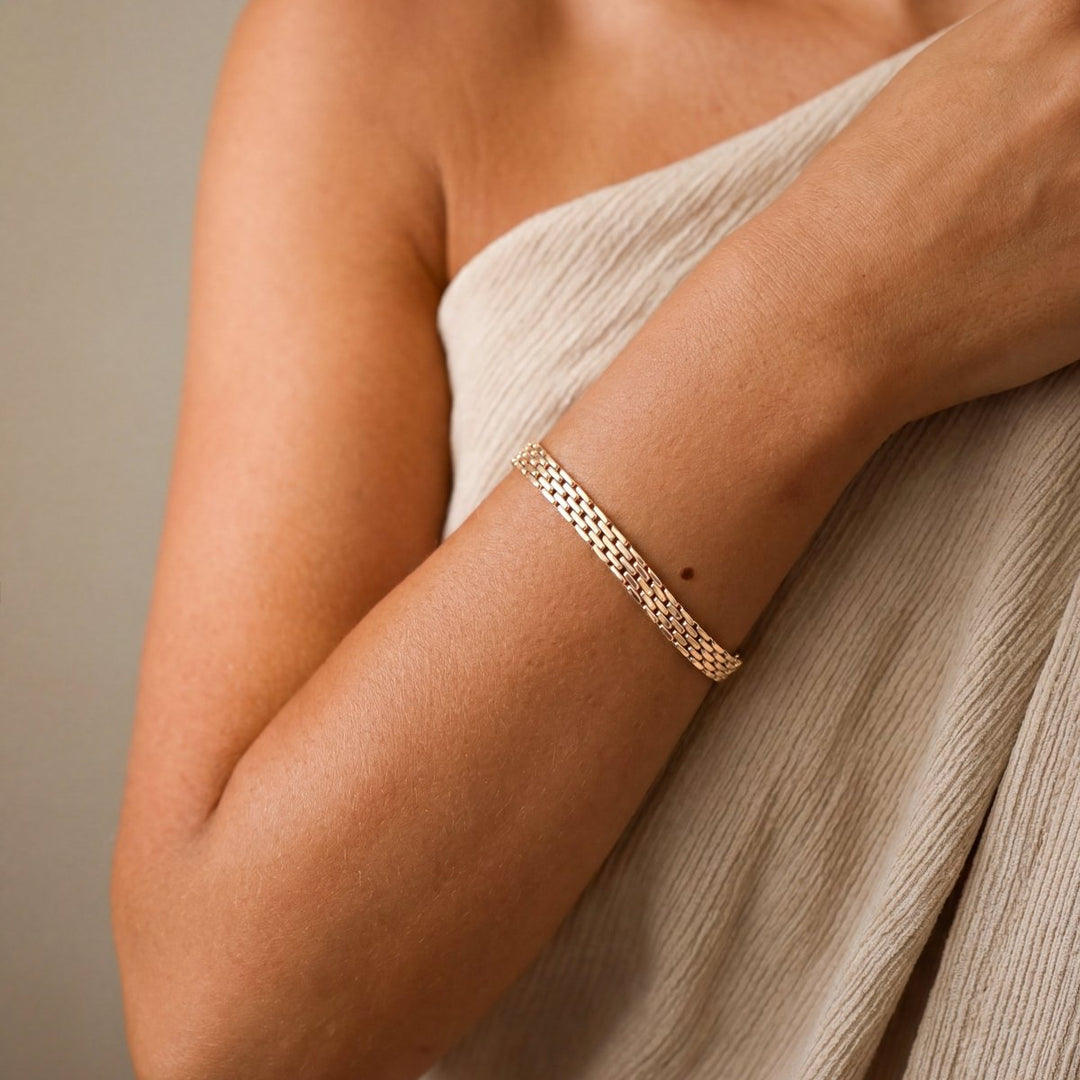 Pulsera Hebras Trenzadas