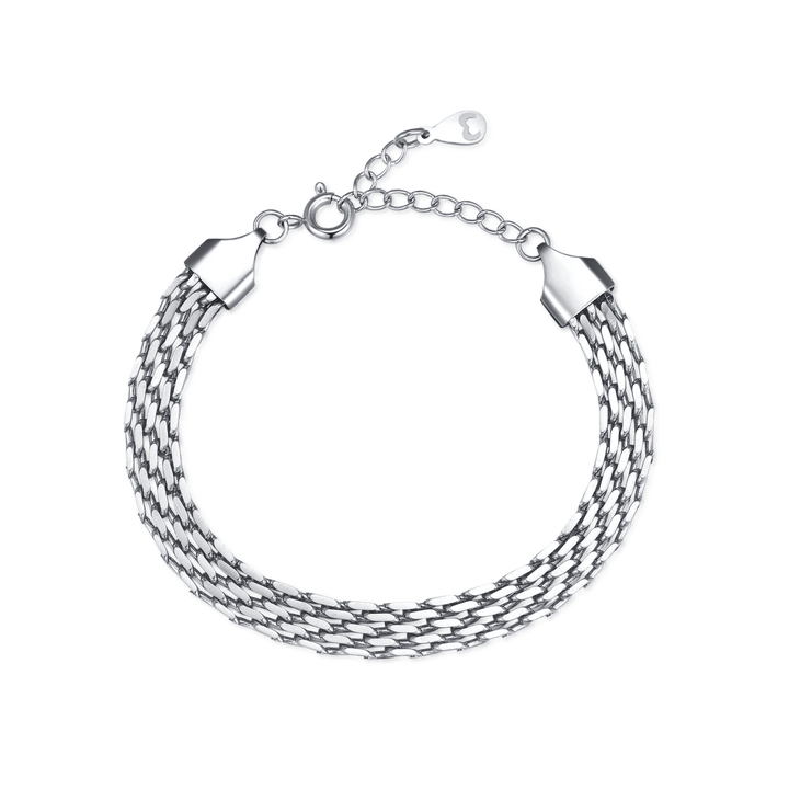Pulsera Hebras Trenzadas