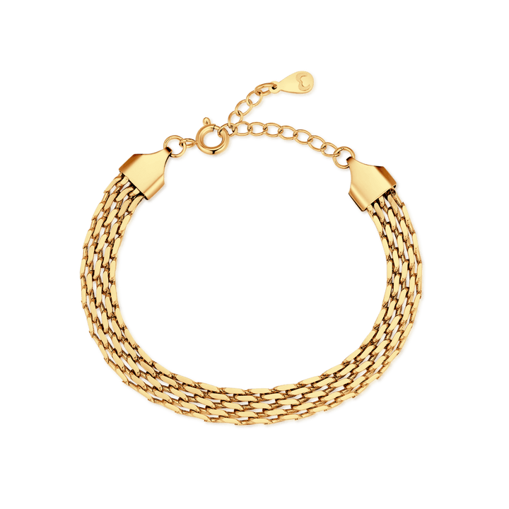 Pulsera Hebras Trenzadas