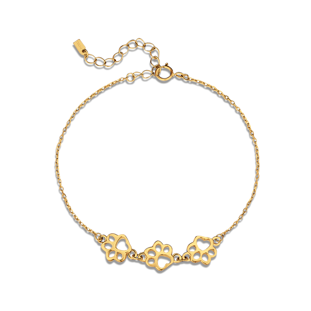 Pulsera Huellitas Trio