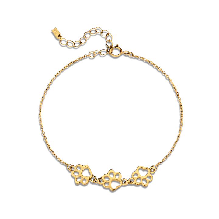 Pulsera Huellitas Trio