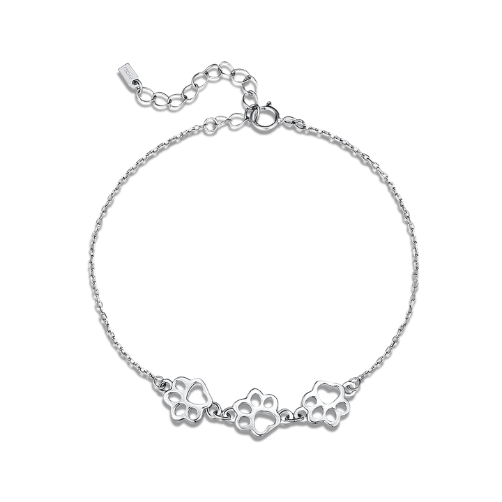 Pulsera Huellitas Trio