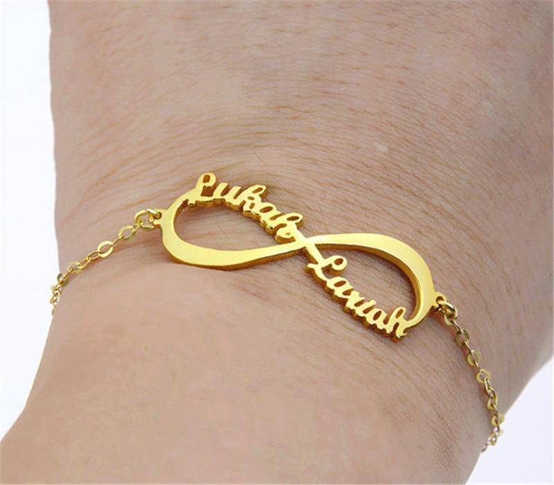 Pulsera Infinito - Personalizada