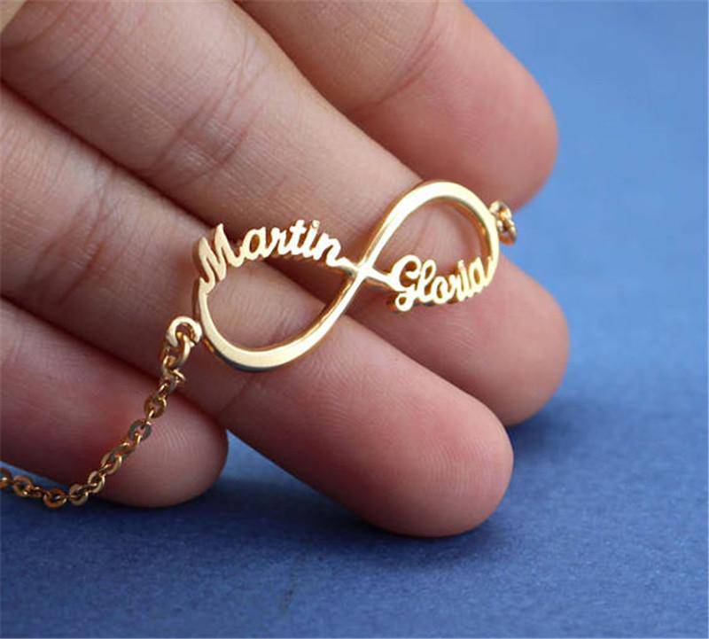 Pulsera Infinito - Personalizada