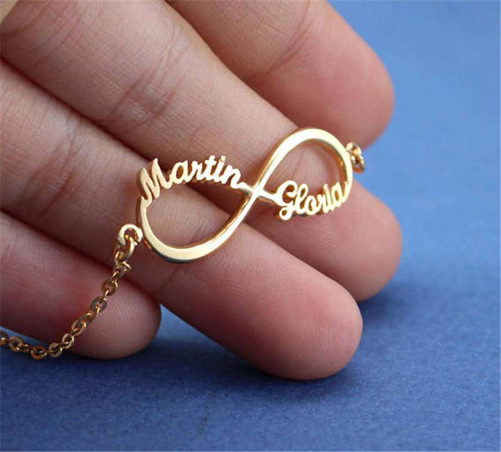 Pulsera Infinito - Personalizada