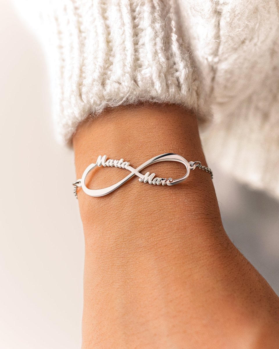 Pulsera Infinito - Personalizada