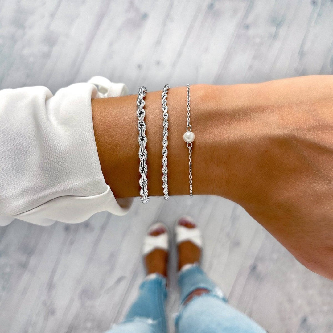Pulsera de encaje