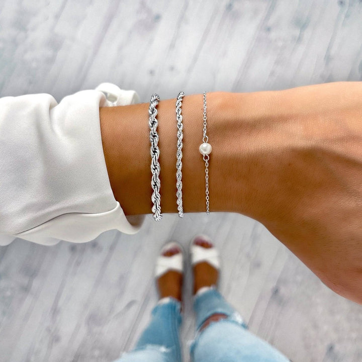 Pulsera de encaje
